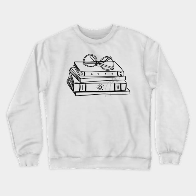 read more books Crewneck Sweatshirt by ShongyShop